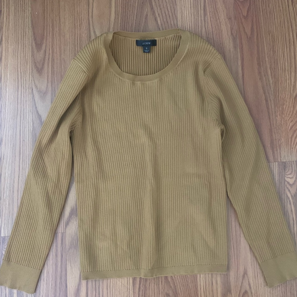 J crew sweater